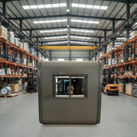 LDYZ Maison conteneur préfabriquée haut de gamme de 11 mètres, intelligente, en métal gaufré, entièrement décorée, pour séjours de vacances, à faible coût