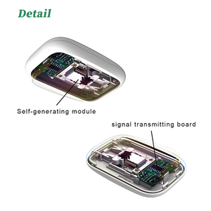 Prise US EU UK auto-alimenté Design moderne Sonnette sans fil sans batterie pour la maison Cour Hôtel École Hôpital - Product Image 5