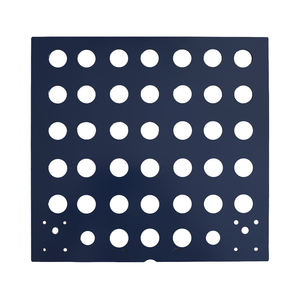 कस्टम इंजेक्शन मोल्ड्स और बैच इंजेक्शन प्लास्टिक इंजेक्ट किए गए नीले एब्स प्लास्टिक प्लेट्स के लिए - Product Image 3