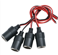 Câble Chargeur Allume-Cigare Universel 12V 10A Max 120W, Adaptateur de Prise Femelle pour Applications Moto