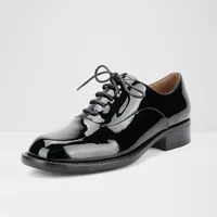 Chaussures Oxford en Cuir Verni pour Femme, Plates, Qualité, Vente en Gros