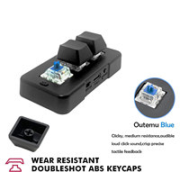 Teclado Mecánico Mini MK321PRO con Cable 2.4G BT, Sensor para PC, USB Personalizado, 3 Teclas, Programación de Macros para Juegos, Contraseña de Una Tecla