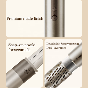 Dreame <span class=keywords><strong>AirStyle</strong></span> A10 5 en 1, moteur sans balais ionique haute vitesse 1800W, ensemble sèche-cheveux et styler professionnel - Product Image 3