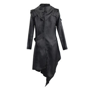Usine chinoise vêtements de Style gothique pour hommes, manteau victorien Vintage noir, Costume d'halloween pour adulte - Product Image 3