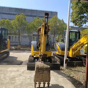 Alta calidad, bajas horas de trabajo KOMATSU, excavadora usada de segunda mano, construcción de máquinas de segunda mano - Product Image 3