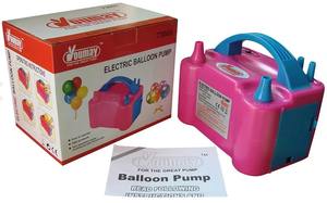حار بيع 73005 جديد مزدوج حفرة عالية الجودة الكهربائية بالونات قابلة للنفخ مضخة نافخة آلة - Product Image 6