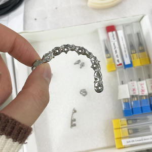 แผ่นดิสก์เปล่าสำหรับใส่รากฟันเทียมสำหรับ Gr5 Gr4 98 10 12 14 16 18 20 22 25มม. จากประเทศจีน - Product Image 5