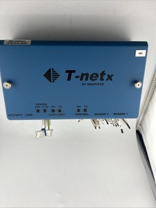 PLC <strong>SMARTEYE</strong> SP4050/01IP T-NETX ETHERNET IP INTERFACE 24VDC &amp;amp; WORKING Warranty Product - Product Image 1