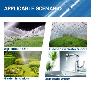 مضخة مياه نفاثة ذاتية التحضير JET60 عالية الضغط بقوة 0.55 كيلوواط، صغيرة الحجم ومنخفضة الجهد - Product Image 6