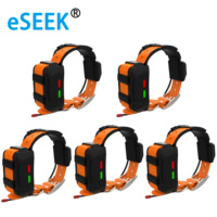 Traceur GPS ESEEK en gros pour chiens – Commandes OEM/ODM + Gestion de flotte de 20 colliers et intégration de marquage personnalisé
