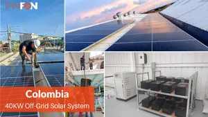 Système complet de panneaux solaires hors réseau pour système d'énergie solaire domestique, 10kW, 1kW, 3kW, 5kW, 10kW