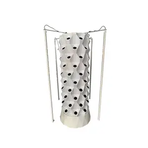 Pineapple planting type vertical system hydroponic grow tower