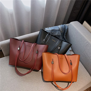 Sac fourre-tout de mode transfrontalier grande capacité pour femme, sac à bandoulière rigide tridimensionnel rétro haut de gamme pour femme - Product Image 3