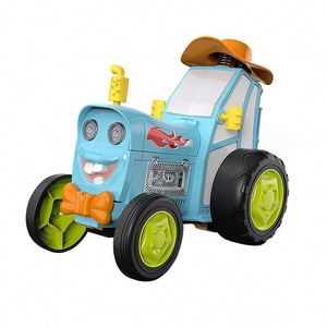 Coche Saltarín Loco, Nuevo Coche de Control Remoto con Luces y Música, Carga USB, Juguetes Mágicos para Niños - Product Image 1
