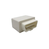 Weißer 33 MM OBD-Stecker mit Rückabdeckung OBD2-Gehäuse OBDII-Gehäuse von SETOCONT