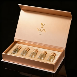Custom Logo Design Single Perfume Bottle Box Luxury Rigid Magnetic Perfume Packaging - Product Image 6
