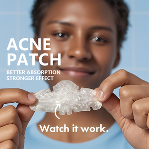 แผ่นแปะสิวไฮโดรคอลลอยด์กำจัด<span class=keywords><strong>สิว</strong></span>สำหรับใบหน้าและจมูกหลากสีติดฉลากส่วนตัว - Product Image 3