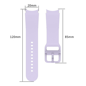 Correa de Silicona Oficial Forwelleny para Reloj <span class=keywords><strong>Samsung</strong></span> Galaxy <span class=keywords><strong>Watch</strong></span> 7/6, Watch5 Pro 45mm, <span class=keywords><strong>Watch</strong></span> <span class=keywords><strong>4</strong></span> <span class=keywords><strong>Classic</strong></span> <span class=keywords><strong>46mm</strong></span> - Product Image 4