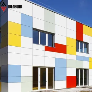 China Wholesale Waterproof Outdoor Wall Cladding Alucobond Sheet 3mm White Aluminium Composite Panels