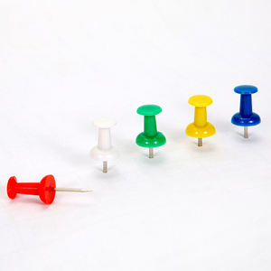 Foska, colores brillantes, 25mm, tamaño estándar, cabeza redonda <span class=keywords><strong>de</strong></span> plástico liso, pasadores <span class=keywords><strong>de</strong></span> estilo Vintage hechos a mano para proyectos <span class=keywords><strong>de</strong></span> <span class=keywords><strong>collage</strong></span> artístico - Product Image 5