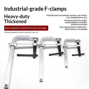 Alat Perakitan Baja Ratchet F Clamp Las Tempa Kelas Industri untuk DIY - Product Image 4