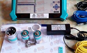 Detector Ultrasónico No Metálico con Pantalla Táctil de 10.<span class=keywords><strong>1</strong></span> Pulgadas BTU-U910 |   Probador de Grietas en Pilotes de Hormigón |   Protección IP65 |    Datos Inalámbricos - Product Image 5