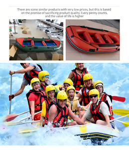 Bateau gonflable neuf 2025, bateaux gonflables robustes, PVC 0,9 mm certifié CE pour rivière, mer, toutes les occasions d'amusement aquatique - Product Image 6