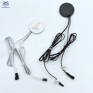 Interruptor Invisible de Luz LED Inteligente, Interruptor con <span class=keywords><strong>Sensor</strong></span> de Vibración, <span class=keywords><strong>Control</strong></span> de Voz para Cabnit Mirror Glass, 2 Unidades, 2 Unidades - Product Image 5