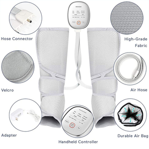 Wholesale High Quality 6 Modes 3 Intensities Foot and Calf <b>Massager</b> <b>Machine</b> for Leg ST-501 Foot and Calf <b>Massager</b> ST-501 - Product Image 2