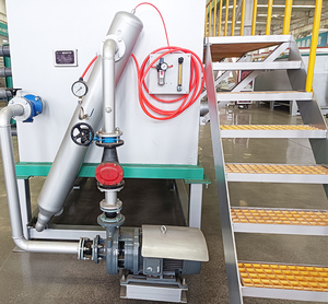 Nước thải công nghiệp nhà máy xử lý nước MBR hệ thống 220V gói nước thải nước thải bơm động cơ PLC mang-Thành phần cốt lõi bao gồm - Product Image 2