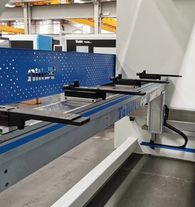 Tailift tch loạt TCH-100 3.2m 4 + 1 mạ kẽm tấm máy uốn với taiif CT15 - Product Image 5