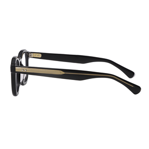 MS 3005 Lunettes Minimalistes en Acétate Monture Carrée Branches Épurées Finition Polie Look Quotidien Sophistiqué - Product Image 4