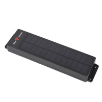 Traceur GPS solaire pour conteneurs, autonomie ultra longue de 10000 mAh, étanche IP67 pour le suivi des actifs