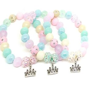 Bracelet Perlé d'Halloween avec Breloques Citrouille et Chapeau de Sorcière, Perles Multicolores Extensibles pour Enfants, Accessoires de Bijoux pour Fêtes et Festivals - Product Image 4