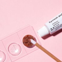 Kit Mini Blister Profesional para Lifting de Pestañas y Laminación de Cejas Coreano, Cápsulas DIY para Uso Doméstico, con Cisteamina, Vegano, Sin Olor, Permanente Rápida