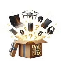 5-piece Digital Mystery Box Hot Sale Smart Watches Earphone Exciting Electronics Blind Surprise Customizable Fast Pack for Gift