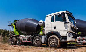 Camión hormigonera <span class=keywords><strong>usado</strong></span> Sitrak Howo <span class=keywords><strong>en</strong></span> estado real Capacidad de 12 M3 Hecho <span class=keywords><strong>en</strong></span> 2021 a la <span class=keywords><strong>venta</strong></span> - Product Image 2