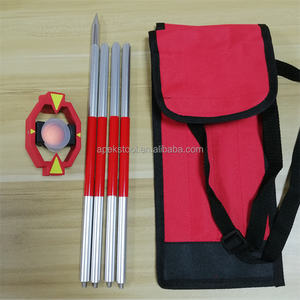 Japão Marca Atacado 0 mm Estação Total ADS101 <span class=keywords><strong>Mini</strong></span> Prisma com Prismas Levantamento Pólo - Product Image 4
