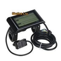 Kit Konversi Motor Sepeda Listrik/Skuter 48-72V 80A 3000W 5000W dengan Sensor Hall dan Layar SW900