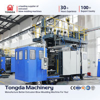 Machine de soufflage par extrusion entièrement automatique pour la fabrication de flotteurs de sécurité marins en PE à grande plaque