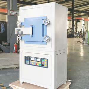 1700 ℃   Horno de Atmósfera de Alta Temperatura con Gas Inerte de Nitrógeno e Hidrógeno para Tratamiento Térmico - Product Image 4