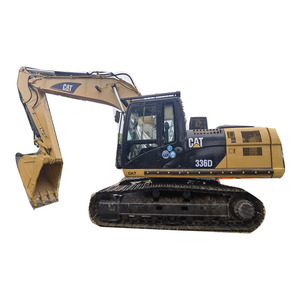 เครื่องขุดดินไฮดรอลิกตีนตะขาบ336DL 336D2L 336D2 336D แมวใช้งานได้หลายหน้าที่ - Product Image 1