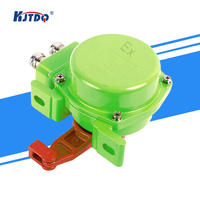 Dispositivo de protección de cinta transportadora KJT, dispositivo de protección de dirección de código a prueba de explosiones, interruptor de cuerda de tracción, AC380V, 5A, DC24V, 2 A, 2 A