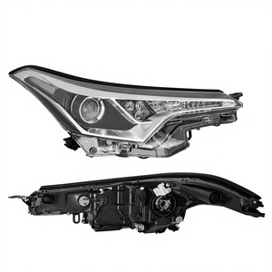 Faro a LED CHR 2018+ Tipo USA Luci Diurne Automatiche Faro Anteriore Luce Auto 81170-F4110 81130-F4110 per <span class=keywords><strong>Toyota</strong></span> <span class=keywords><strong>CH</strong></span>-<span class=keywords><strong>R</strong></span> - Product Image 1