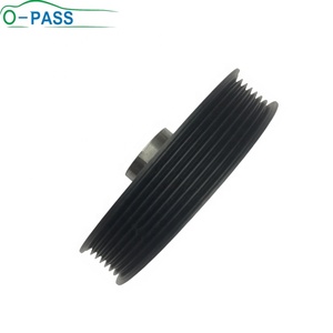 พูลเลย์เพลาข้อเหวี่ยง OPASS สำหรับเครื่องยนต์ NISSAN 1.6 รุ่น TIIDA MARCH LIVINA GENISS C-GEAR NV200 D50 และ Infiniti ESQ HR16DE 12303-ED50A - Product Image 2