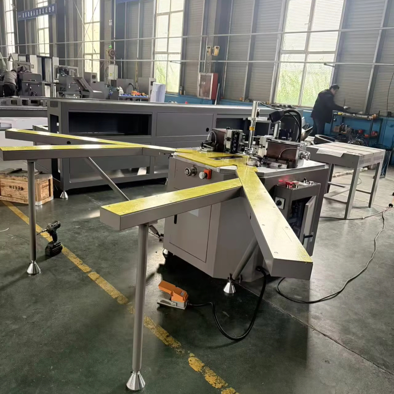 Heavy Duty Corner Joining Machine