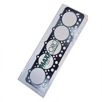 Joint de culasse pour moteur d'excavatrice Daewoo DB58 DB58T 65.03901-0055 65.99601-8027, compatible avec les machines de construction DH300-7