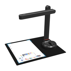 Escáner de Libros con Enfoque Automático, Escáner de Documentos de Tamaño Máximo A4 A3 con <span class=keywords><strong>OCR</strong></span> Inteligente, Lámpara de Escritorio LED para Hogar y Oficina Familiar - Product Image 2