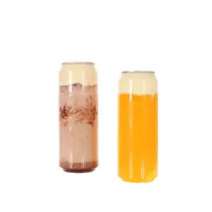 FRD Hot Selling 500ml Plastic Cans With Lid