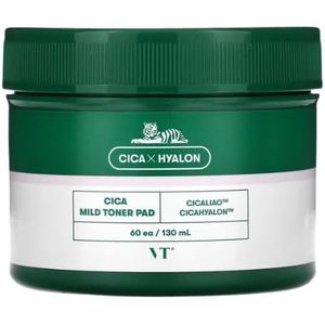 VT CICA Mild Toner Pad 60 pz / 130 mL Esfoliante Idratante Lenitivo - Product Image 4